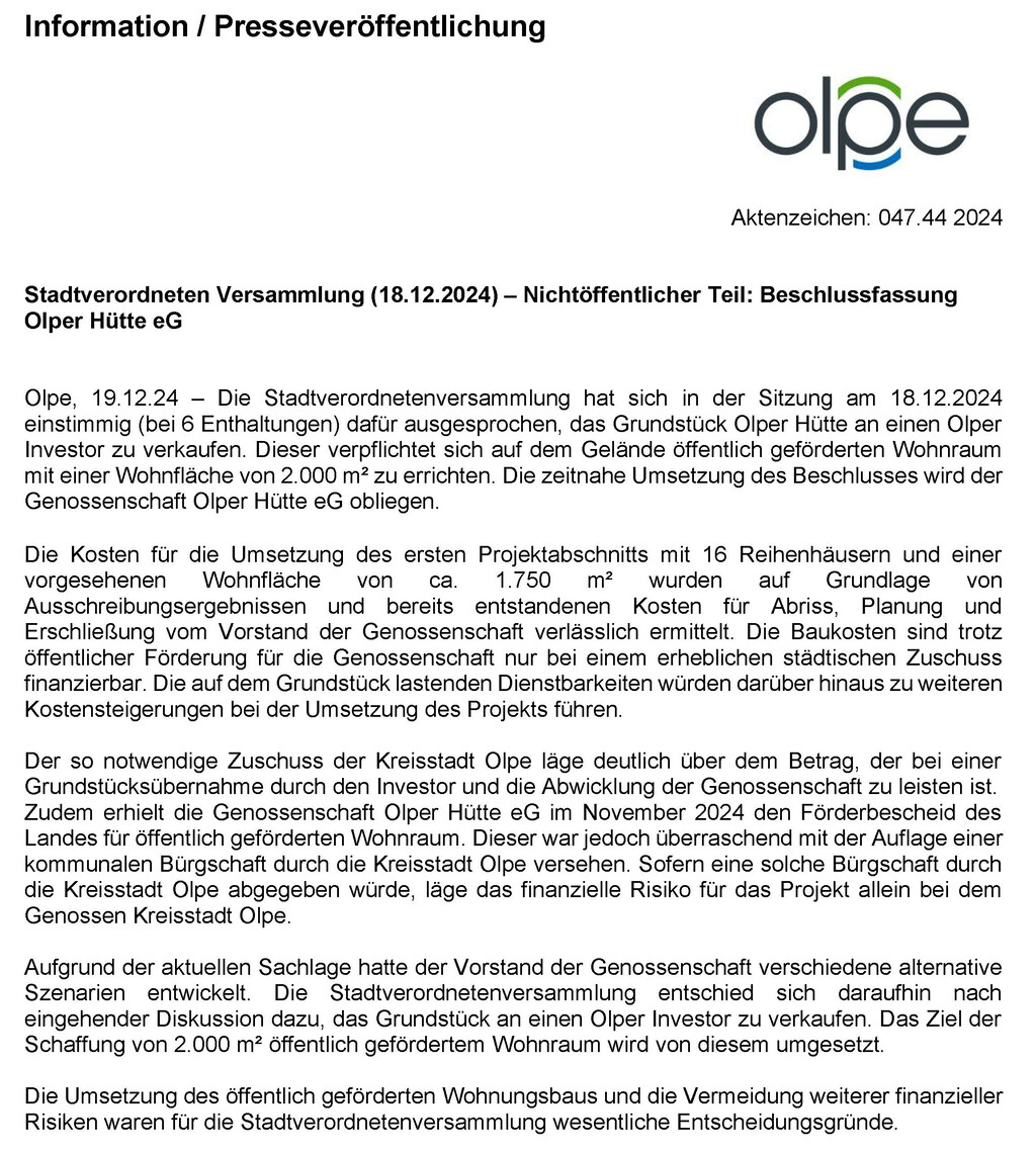 Pressemitteilung_StVV_Nichtoeffentlicher_Teil18122024